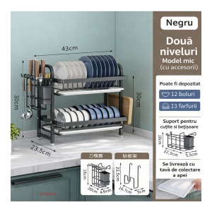 Kitchen rack dublu