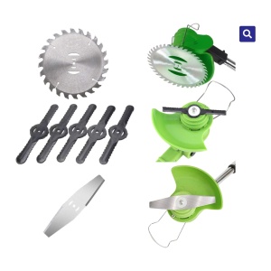 Lamele plastic motocoasa - set 5 buc