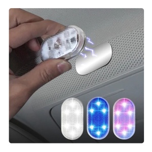 Lampa led ambientala interior auto