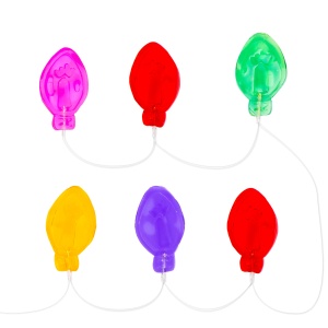 LED-uri de Craciun - gel autocolant fereastra - 6 LED - 2 x AA - Img 2