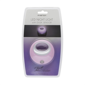 Lumină de veghe cu senzor - mov - Img 3