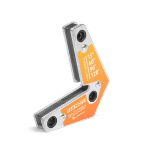 Magnet de sudură - 15 ° - 60 ° - 90 ° - 120 ° - 9 kg - Img 2