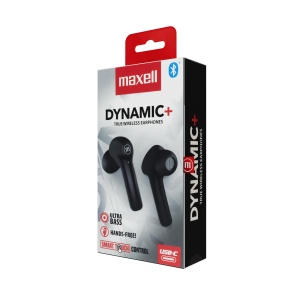 Maxell BT Dynamic + căști TWS - negru - Img 2