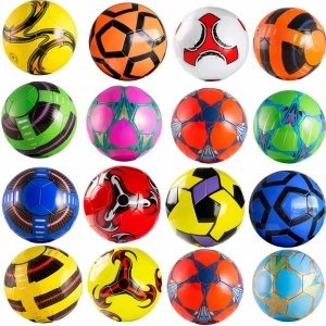 Minge de Fotbal Nr. 5, Imitatie Piele, Diferite Modele, 280 g