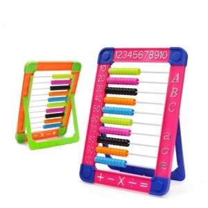 Numaratoare Scolara 26×18cm, cu Suport din Plastic, Diferite Culori - Img 2