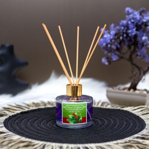 Pachet de difuzor cu bețișoare – „Bobițe de iarnă” – 100 ml