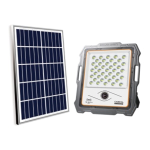 Panou solar 300W cu camera, memorie 16GB si senzor radar