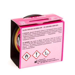Parfum - Paloma Fresh box - Bubble Gum - 25 g - Img 2