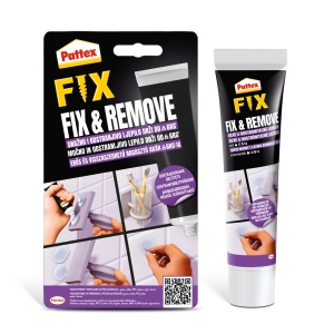 Pattex Fix & Remove - Adeziv lichid - detașabil - 44 g