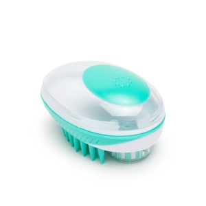Perie cu dozator de şampon - 11,5 x 7,5 x 6 cm - Img 2