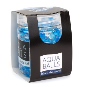 Perle odorizante - Paloma Aqua Balls - Black diamond - 150 g - Img 2