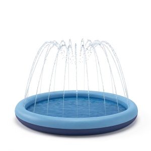 Piscină pentru animale de companie cu fântână – 100 cm