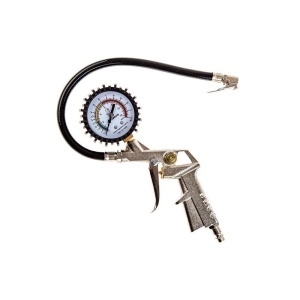 Pistol cu aer comprimat - pneumatic - manometru de presiune - max. 12, 1 / 4"