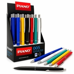 Pix cu Mecanism 24/set Piano 005, 14cm Culoare Albastra Diferite Culori