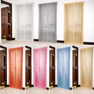 Plasa Tantari 100x210cm pentru Usa cu Magneti, Diferite Culori