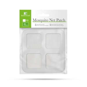 Plasture pentru țânțari - 10 x 10 cm - alb - 4 bucăți / ambalaj - Img 4