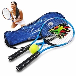 Racheta Tenis, 2/set 52cm cu Minge