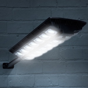 Reflector solar de perete - 520 LED-uri SMD - 3000 lm - 20W - 4500 mAh - IP65