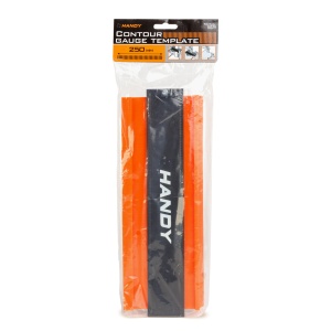 Șablon contur - 25.4 cm - plastic - Img 4