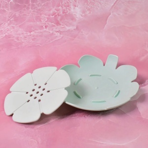 Sapuniera cu Suport din Plastic, 14 cm - Img 2