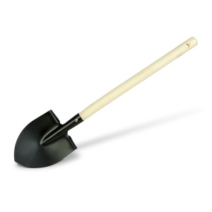 Scula de gradina - lopata - 50 cm - mâner din lemn