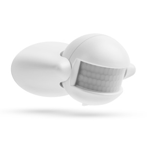 Senzor de mișcare - 180 ° - max 12 m - max 1200W - IP44