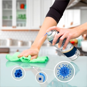 Spray cu 100% alcool – 300 ml - Img 2