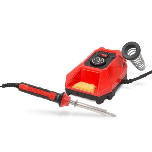 Stație de lipit cu suport pentru letcon și fludor, 230 V / 60 W