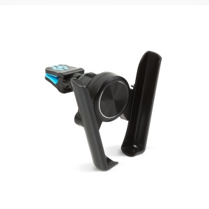 Suport de telefon – montabil pe grila de ventilație – negru - Img 2