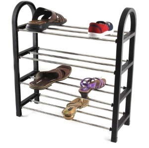 Suport incaltaminte. - 40*18*55 CM negru