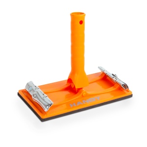 Suport manual pentru șmirghel de tavan - cu mâner - 210 x 105 mm - Img 2