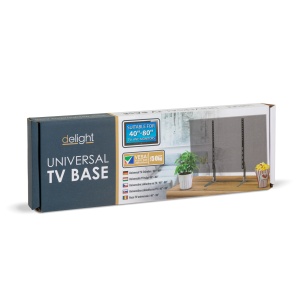 Suport universal pentru televizor - negru - 71x35 cm - Img 4
