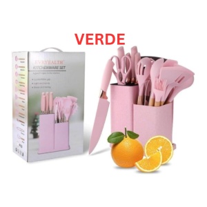 Ustensile verzi - 1350 GR