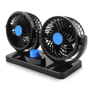 Ventilator auto dublu
