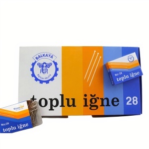 Ace de Gămălie 24/set pentru Croitorie, 20g Reparat și Uz Casnic