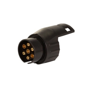 Adaptor de conectori după rulare - 7 / 13 pol - 12 / 24V