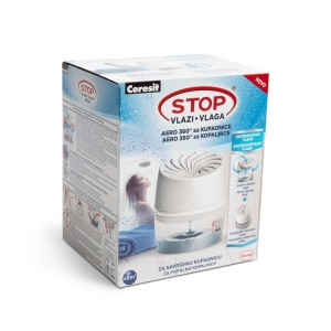 Aparat de dezumidificare pt. bai Ceresit Stop AERO360° - Img 3