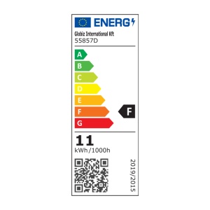 Bandă LED COB - alb mediu - 12V - 11W/m - 320 LED/m - 5 m/ambalaj - Img 3