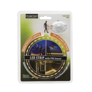 Bandă LED cu senzor de mișcare - 200cm - Img 2