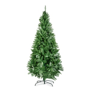 Brad artificial - 180 cm - PVC - verde închis - Img 2
