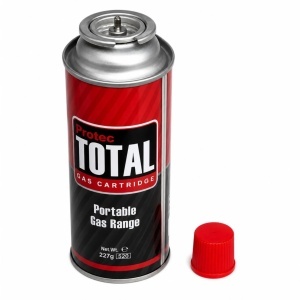 Butelie Gaz Portabilă 220ml (227g), Tip Spray 4/set pentru Aragaz și Arzător - Img 2