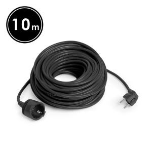 Cablu prelungitor de rețea - 3x1,5 mm² - 10m
