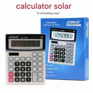Calculator DM 1200v, cu Afisaj Digital 12 Digiti, 18x14cm