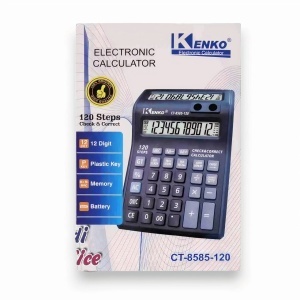 Calculator Electronic CT-8585-120, cu Ecran Dublu, 20x12cm - Img 2