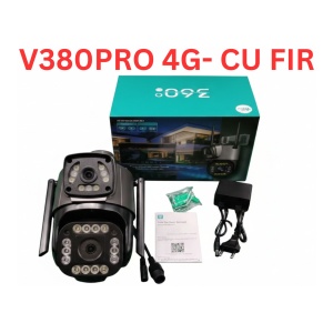Camera CU FIR 4G - 6MP APP V380 PRO