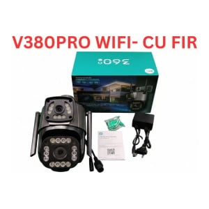 Camera CU FIR wifi - 6MP APP V380 PRO