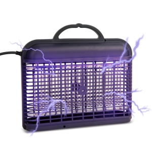 Capcană de insecte UV - 230V, agățat - negru
