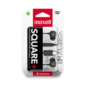 Căști Maxell Square - Type-C - 120 cm - Negru - Img 2