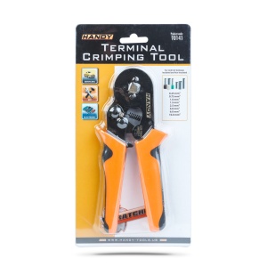 Clește de sertizare pentru manșoane de capăt de sârmă– 0,25–10 mm² - Img 3