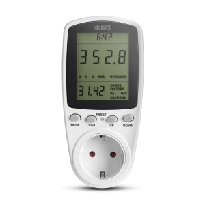 Contor de consum energetic cu funcție de calculare a costurilor